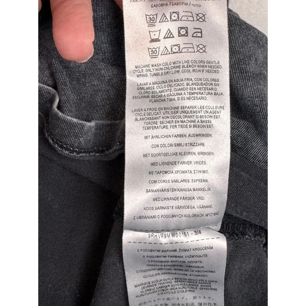 Guess Los Angeles Men's Medium Acid Wash T-Shirt Vintage Wash Streetwear Grunge - Picture 9 of 10